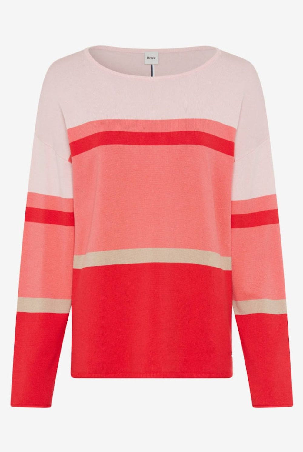 Brax - Liz Sweater | Watermelon - Top - Silvermaple Boutique