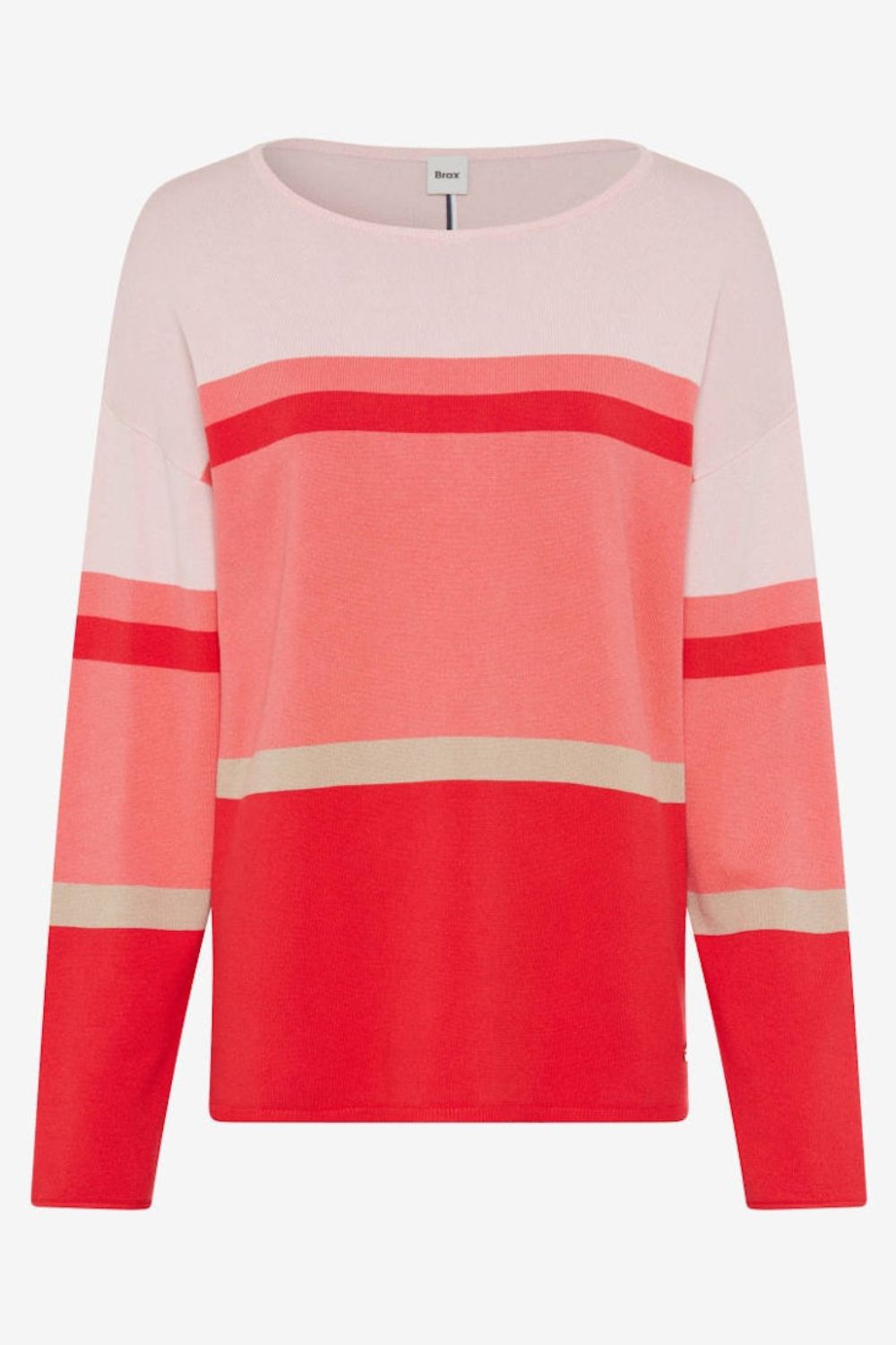 Brax - Liz Sweater | Watermelon - Top - Silvermaple Boutique