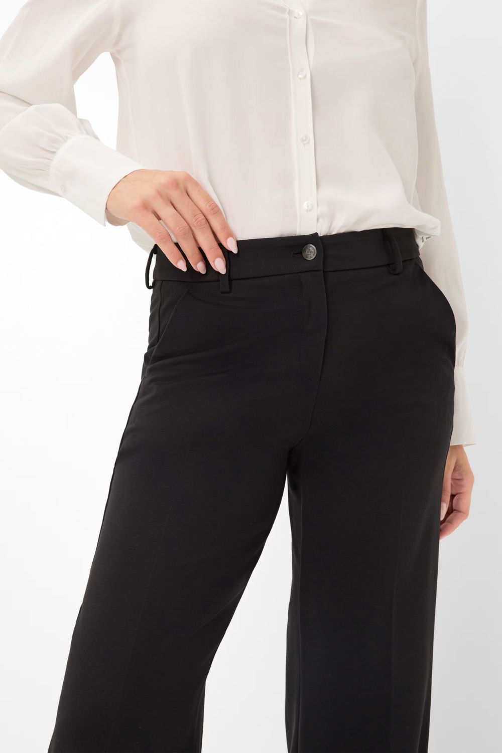 Brax - Brax Maine Pants | Black - Pants - Silvermaple Boutique