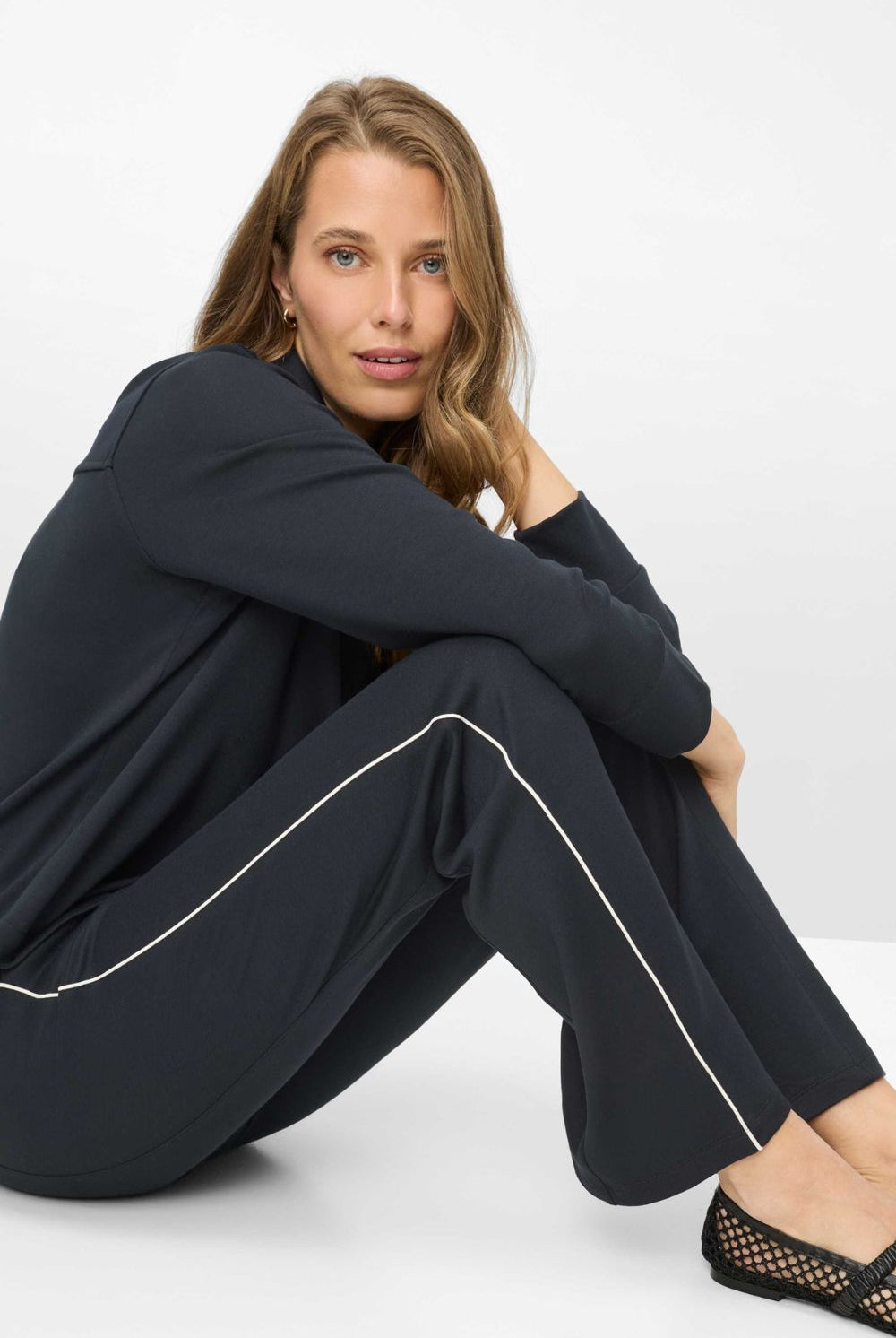 Brax - Brax Malia Pant | Navy - Pants - Silvermaple Boutique
