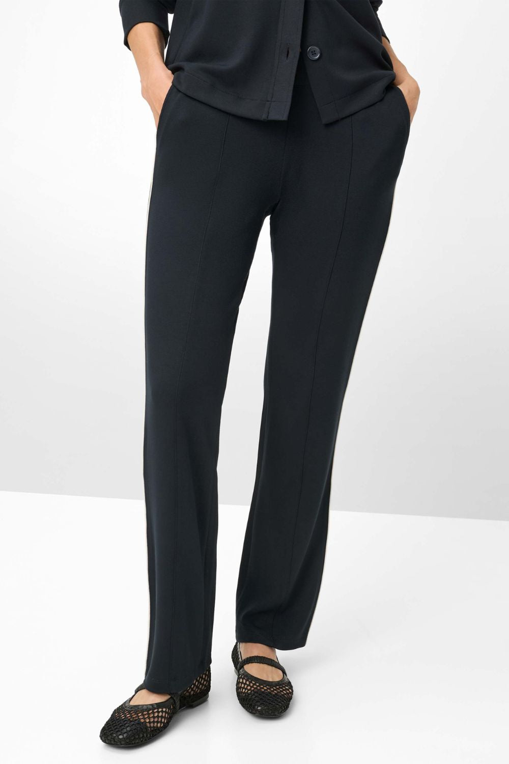 Brax - Brax Malia Pant | Navy - Pants - Silvermaple Boutique