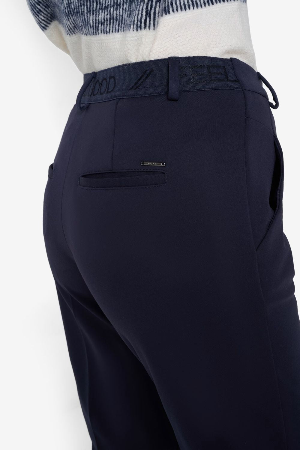 Brax - Brax Maron S Pant | Navy - Pants - Silvermaple Boutique