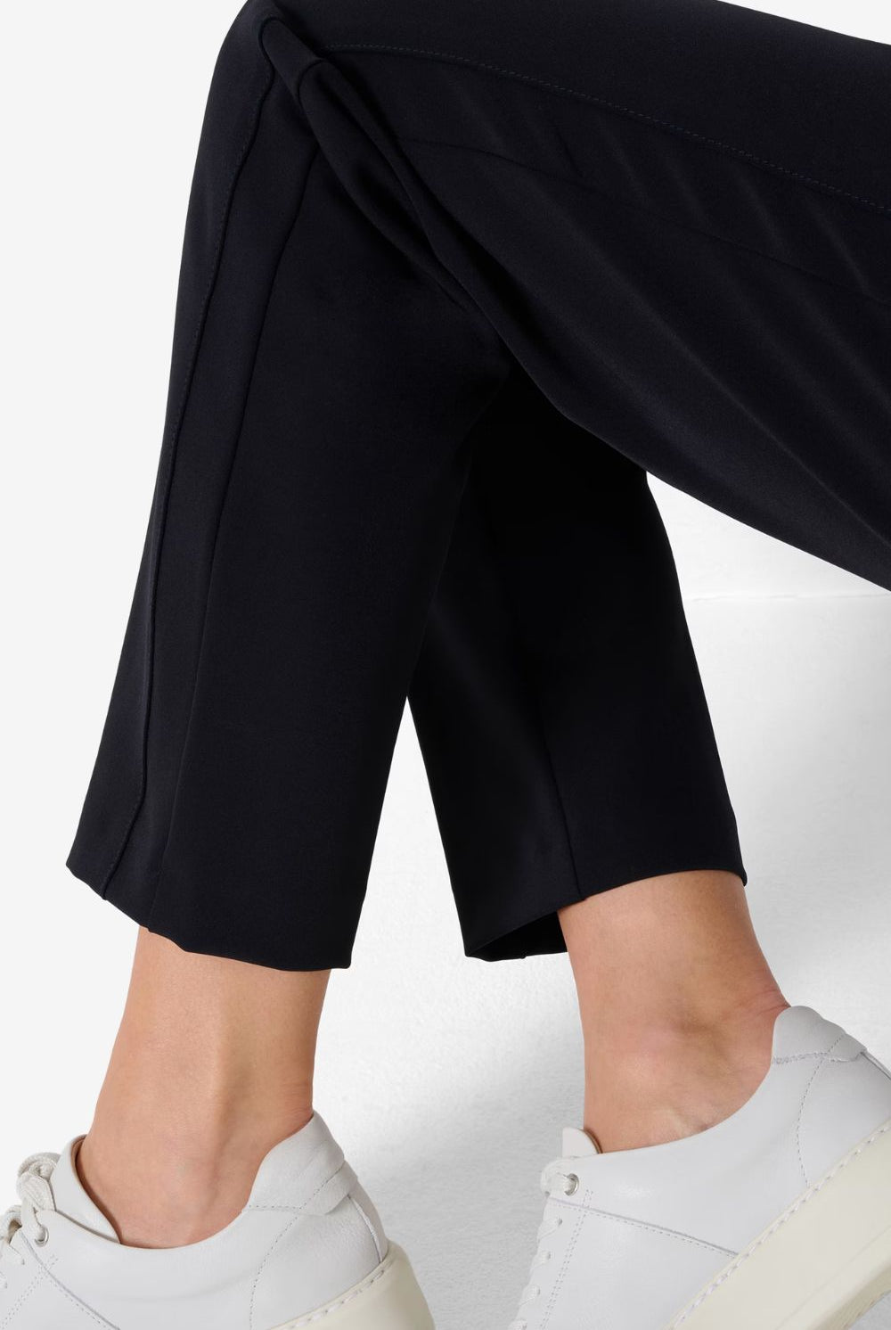 Brax - Maron S Trouser | Black - Pants - Silvermaple Boutique