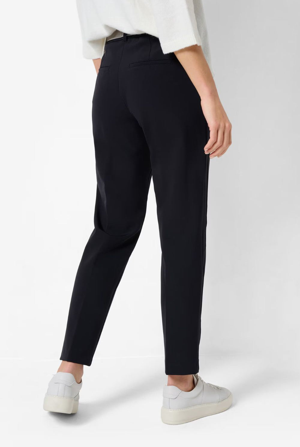 Brax - Maron S Trouser | Black - Pants - Silvermaple Boutique