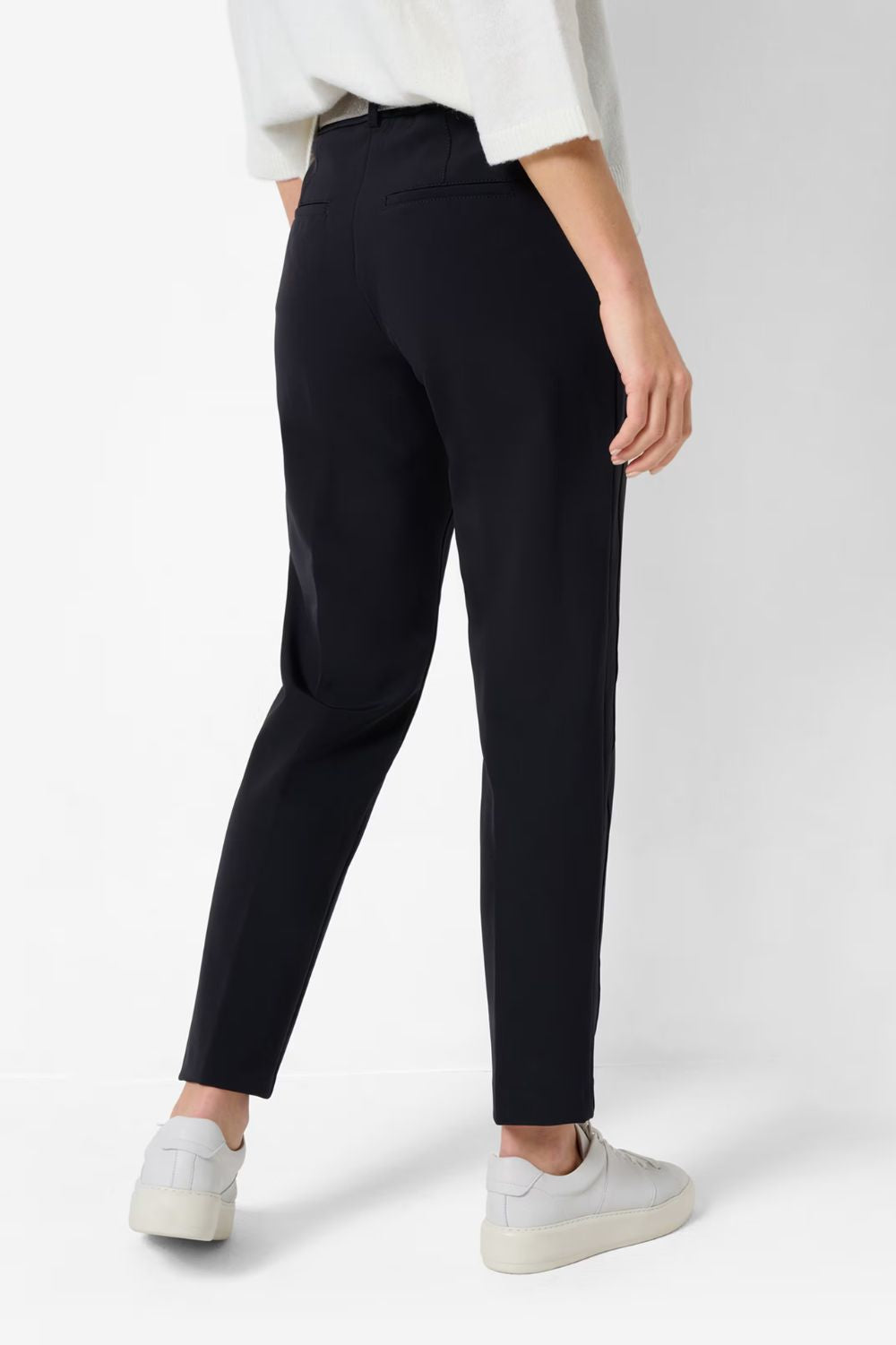 Brax - Maron S Trouser | Black - Pants - Silvermaple Boutique
