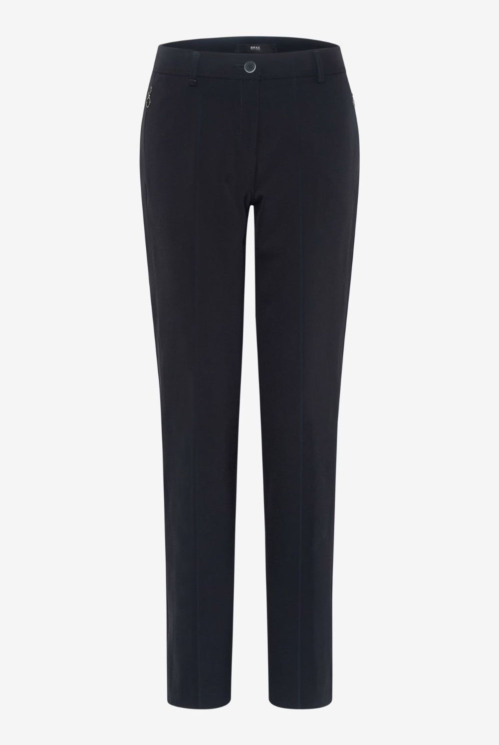 Brax - Maron S Trouser | Black - Pants - Silvermaple Boutique