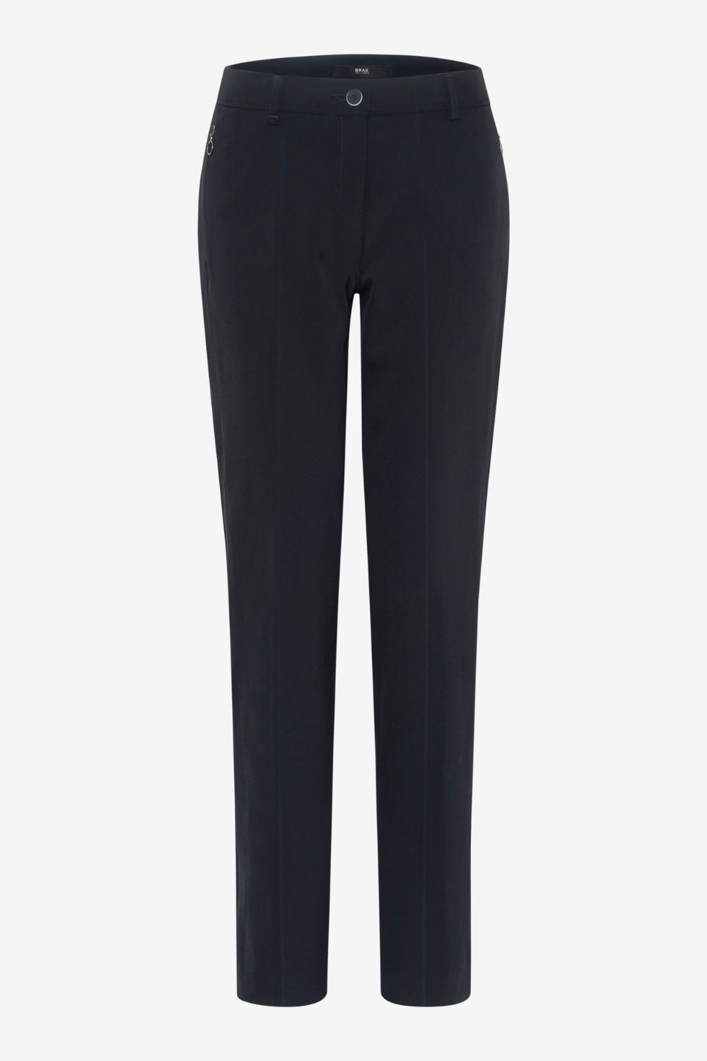 Brax - Maron S Trouser | Black - Pants - Silvermaple Boutique