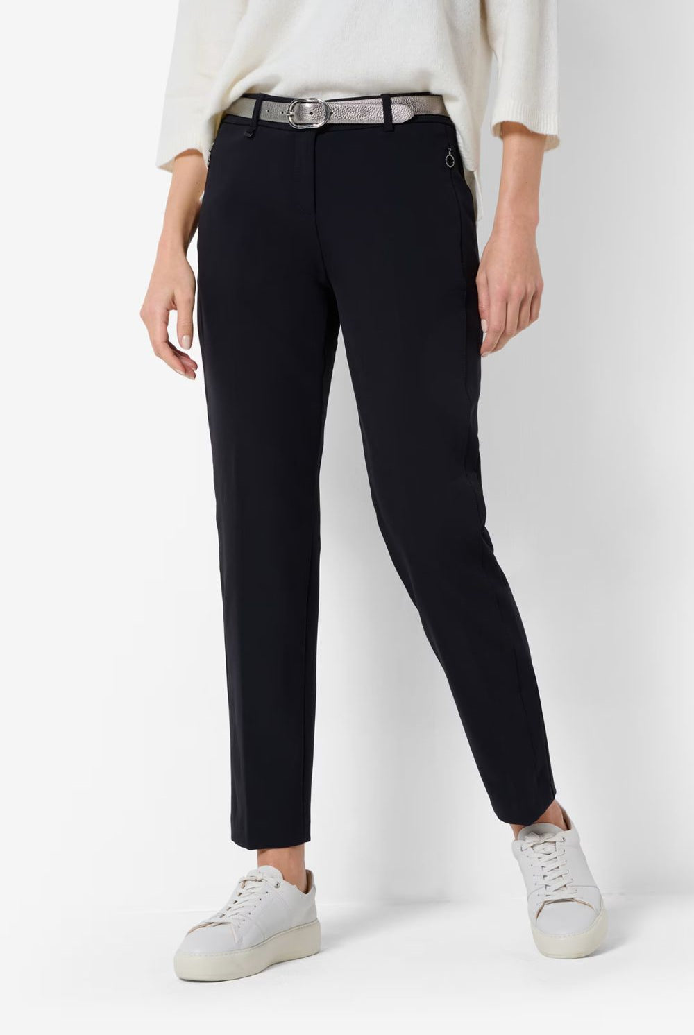 Brax - Maron S Trouser | Black - Pants - Silvermaple Boutique