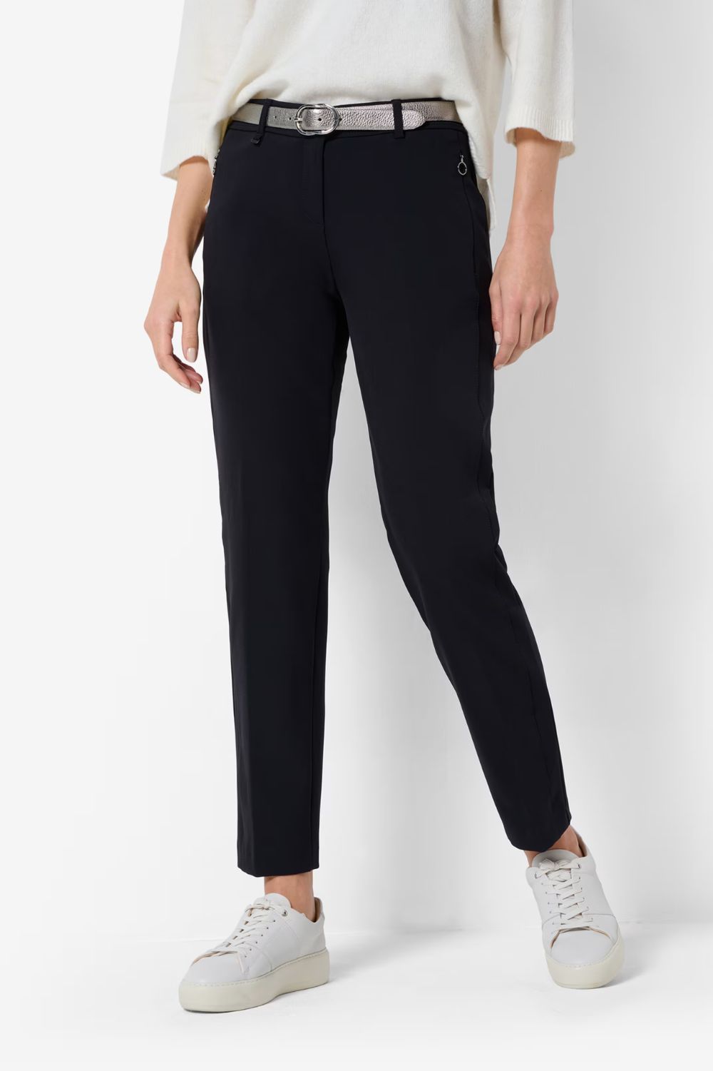 Brax - Maron S Trouser | Black - Pants - Silvermaple Boutique