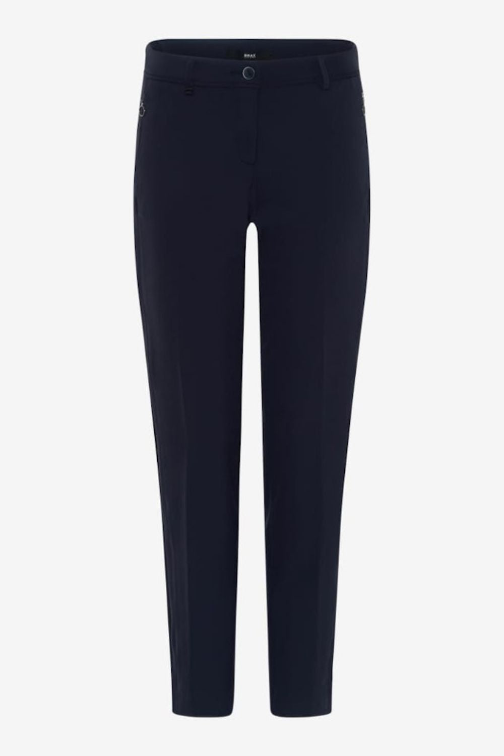 Brax - Maron S Trouser | Navy - Pants - Silvermaple Boutique