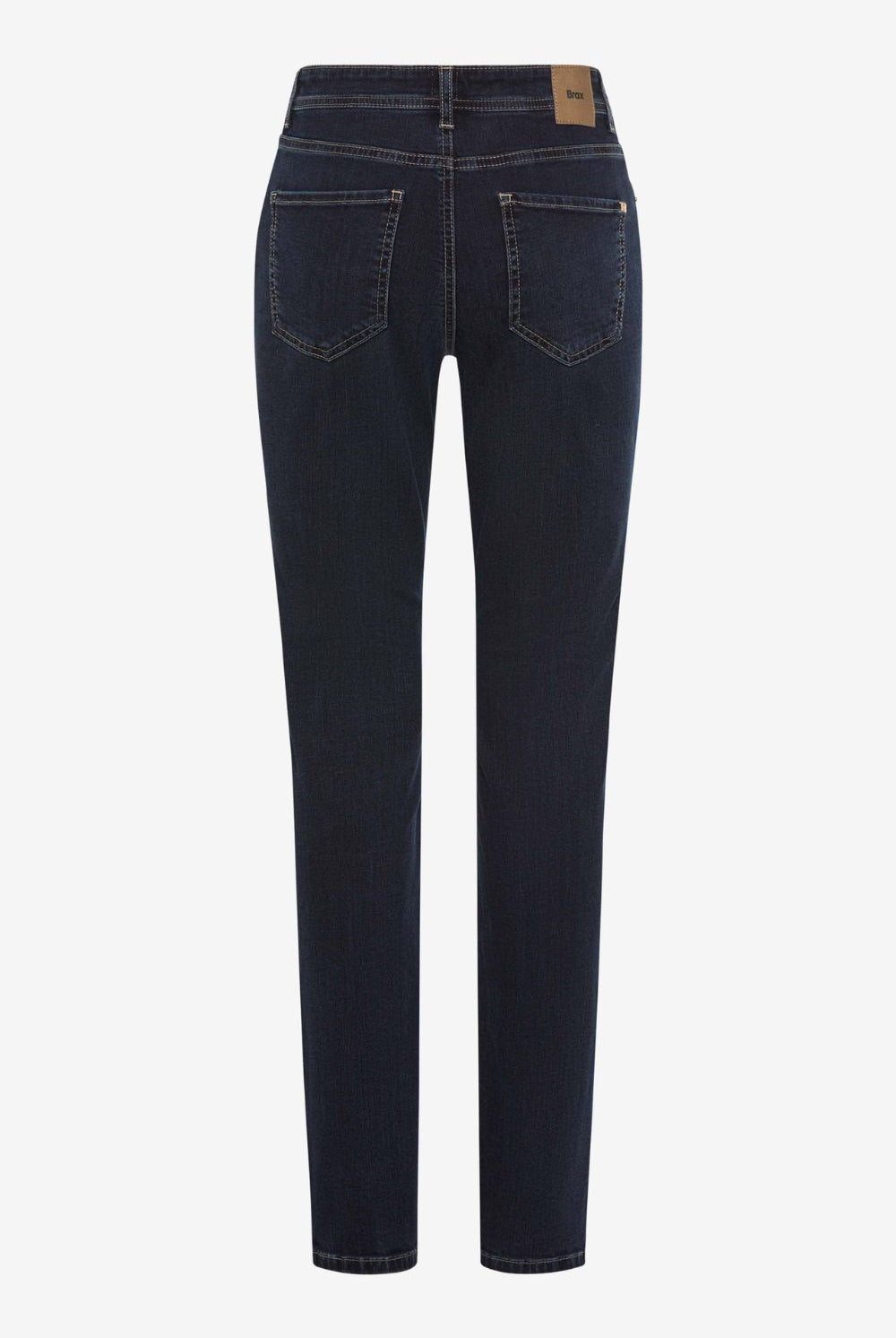 Brax - Brax Mary 5 Pocket Jean | Used Blue Black - Jeans - Silvermaple Boutique
