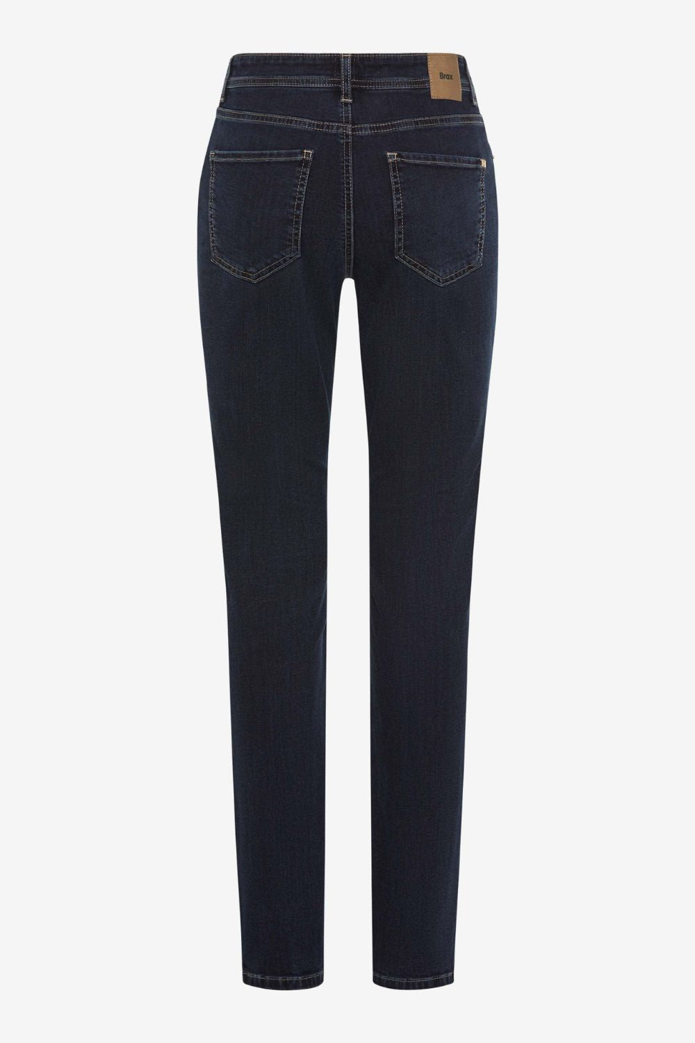 Brax - Brax Mary 5 Pocket Jean | Used Blue Black - Jeans - Silvermaple Boutique