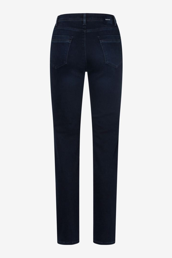 Brax - Mary 5 Pocket Jean | Used Night Blue - Jeans - Silvermaple Boutique