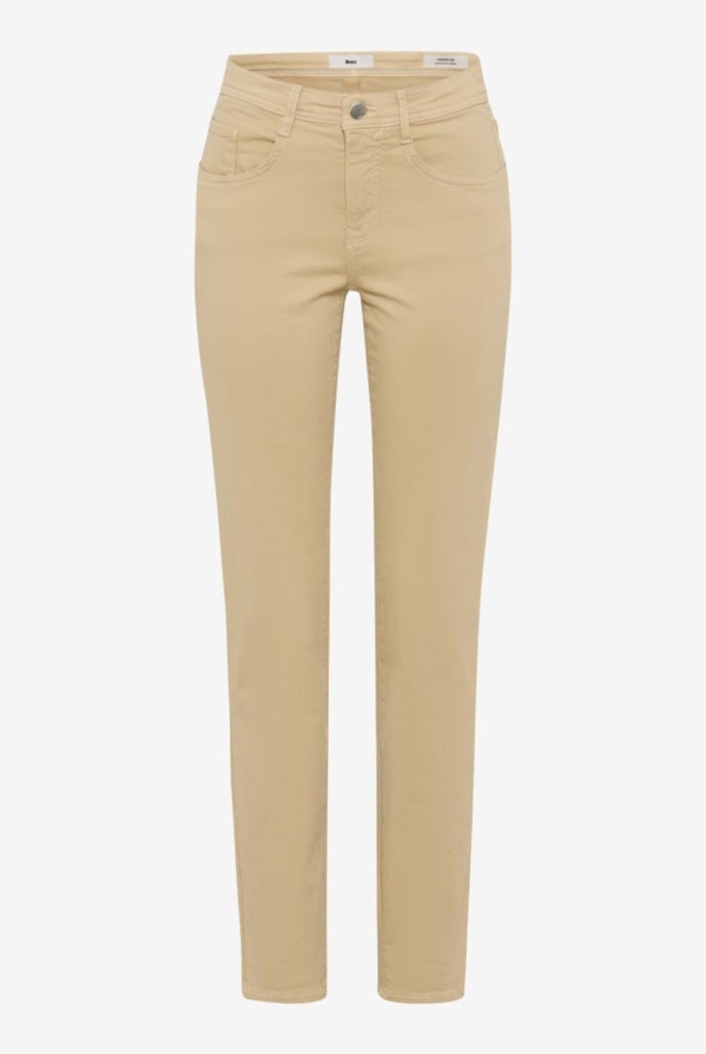 Brax - Mary 5 Pocket Jeans | Almond - Jeans - Silvermaple Boutique