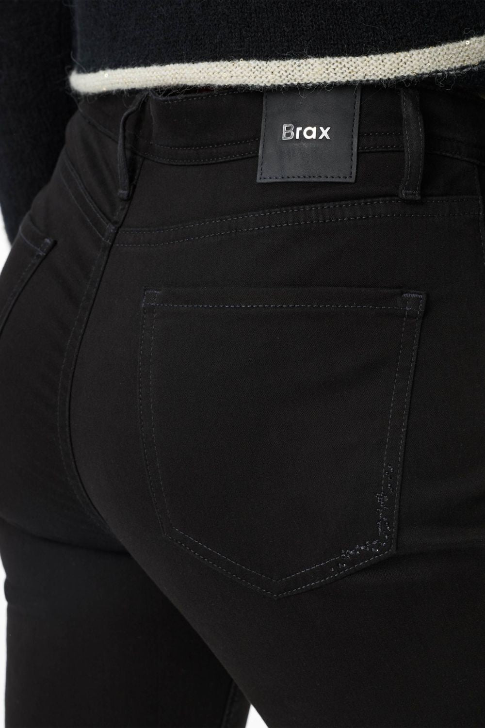 Brax - Brax Mary 5 Pocket Jeans | Black - Jeans - Silvermaple Boutique