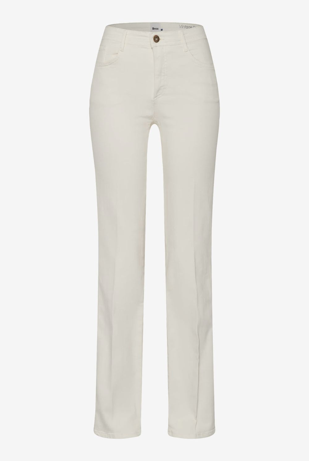 Brax - Mary 5 Pocket Jeans | Eggshell - Jeans - Silvermaple Boutique