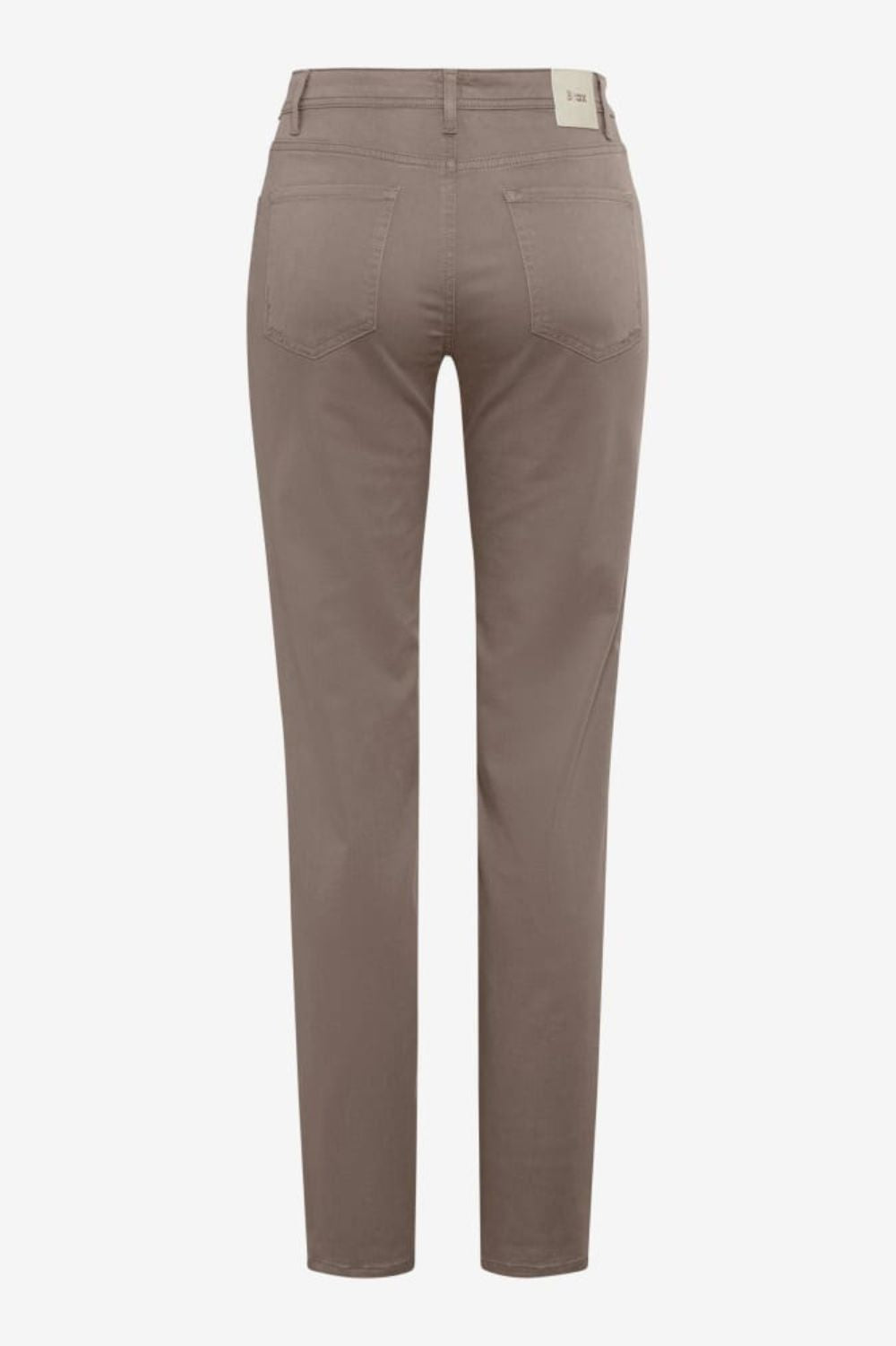 Brax - Brax Mary 5 Pocket Jeans | Taupe - Jeans - Silvermaple Boutique