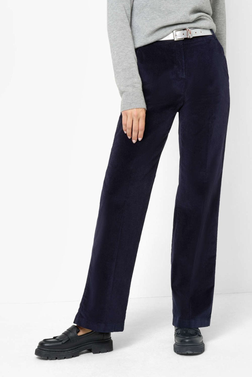 Brax - Mary Jean | Marine - Jeans - Silvermaple Boutique