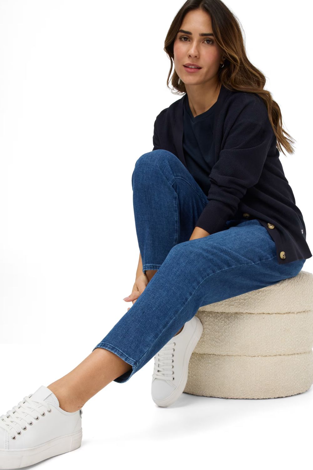 Brax - Mona S Chino | Regular Blue - Jeans - Silvermaple Boutique