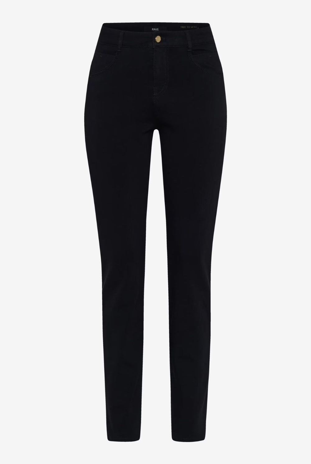 Brax - Shakira Denim Jean | Clean Perma Black - Jeans - Silvermaple Boutique