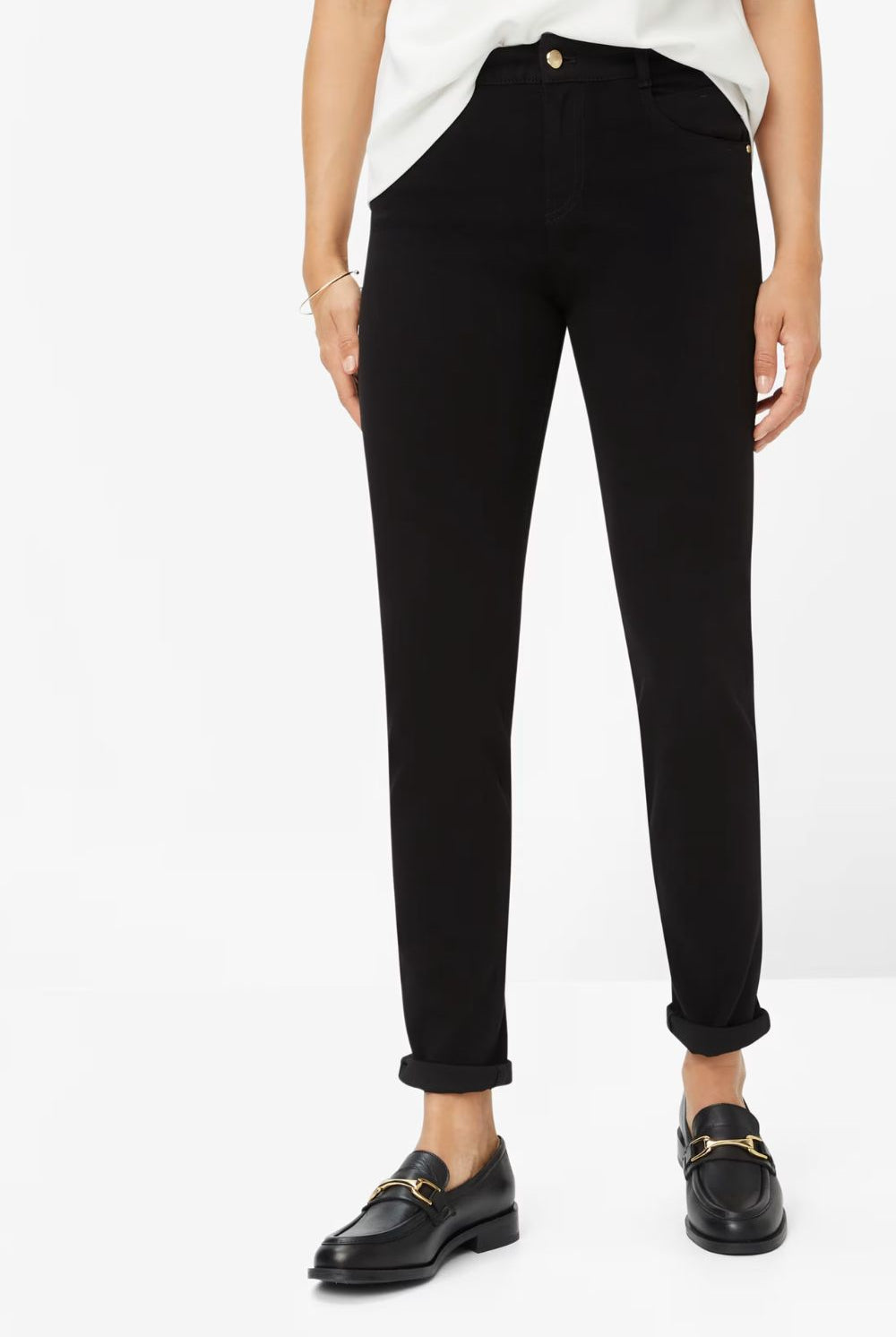 Brax - Shakira Denim Jean | Clean Perma Black - Jeans - Silvermaple Boutique