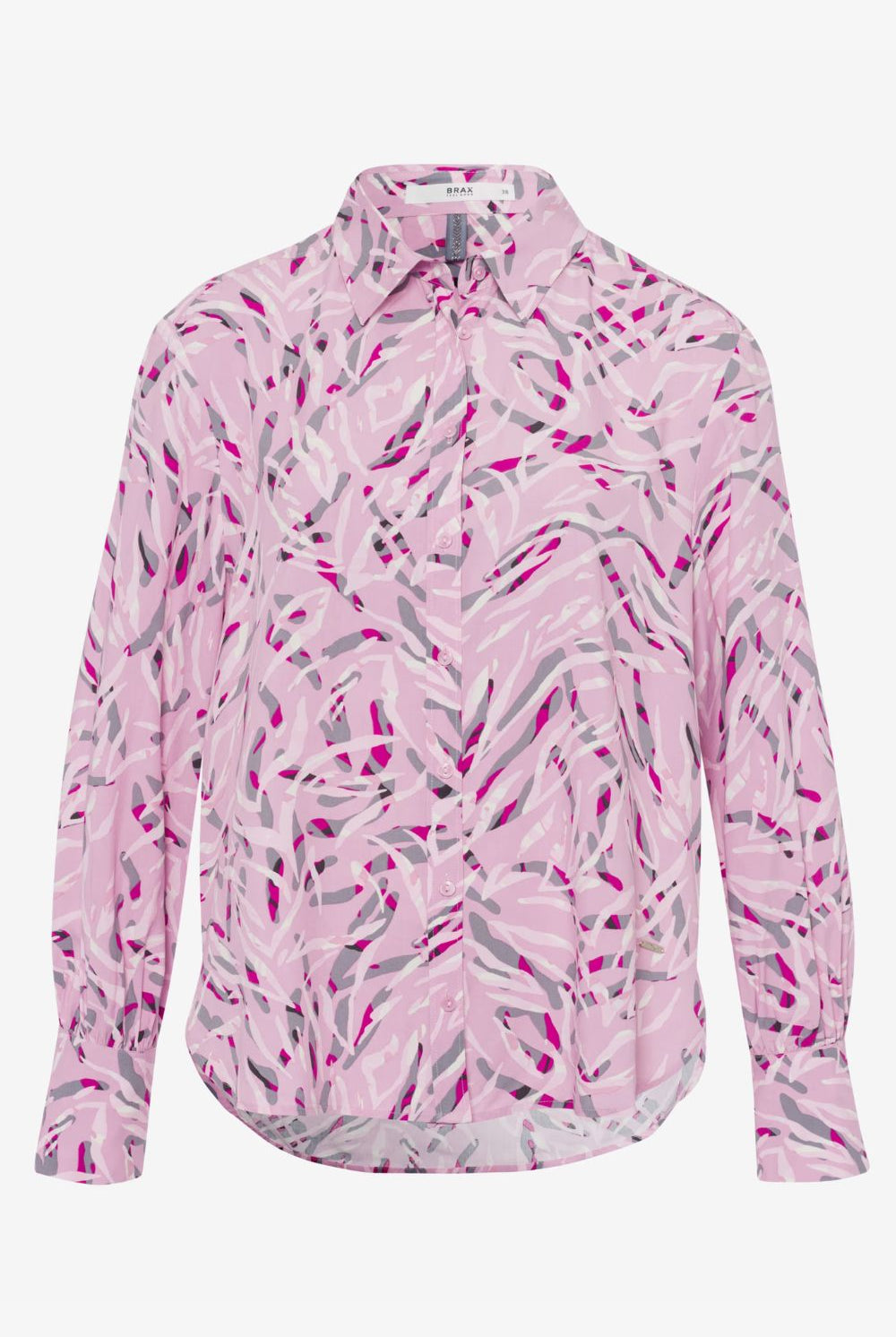 Brax - Vic Blouse | Blush - Blouse - Silvermaple Boutique