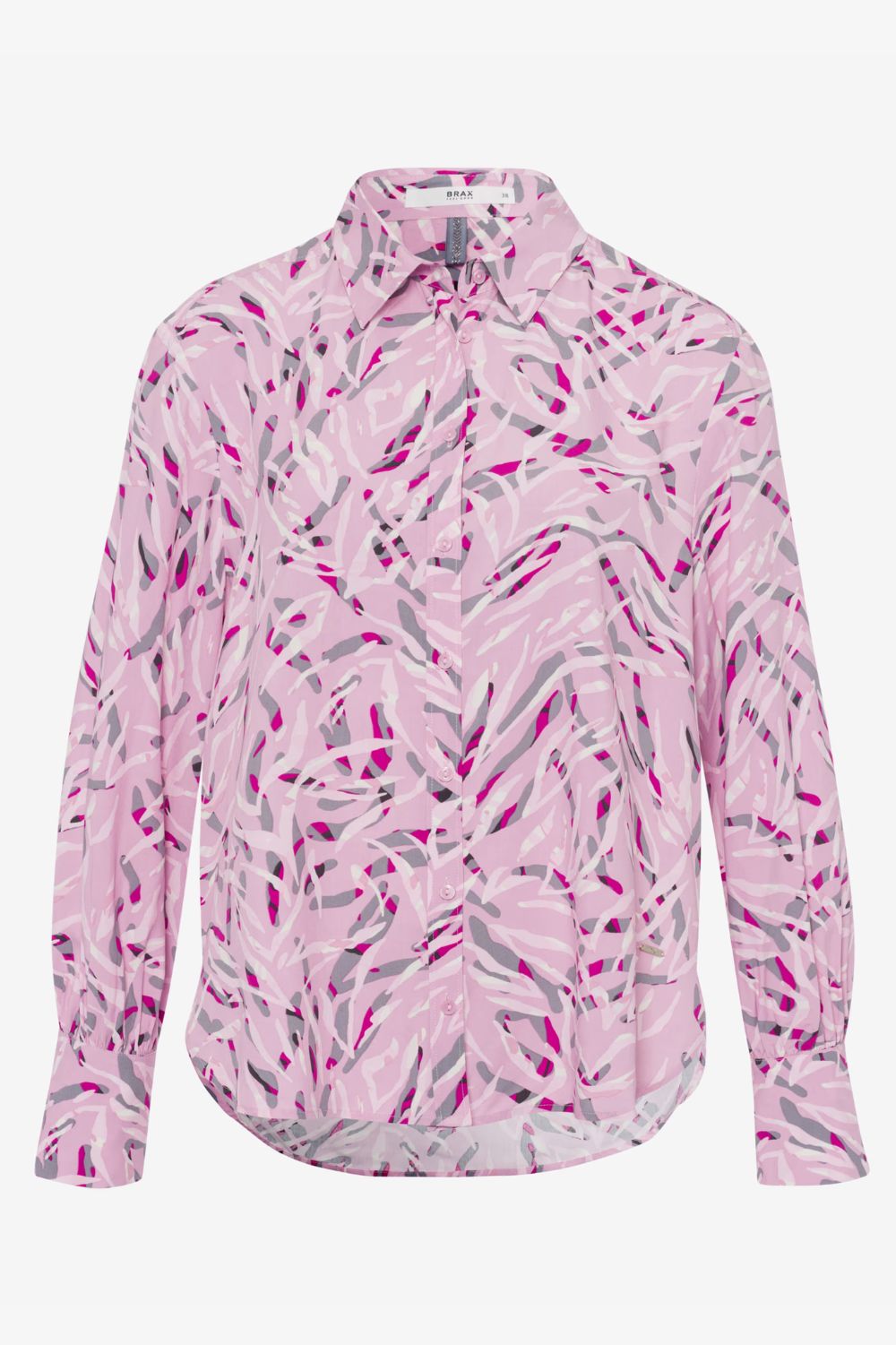 Brax - Vic Blouse | Blush - Blouse - Silvermaple Boutique