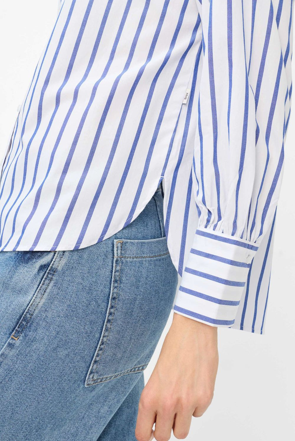 Brax - Brax Vic Blouse | Navy - Blouse - Silvermaple Boutique