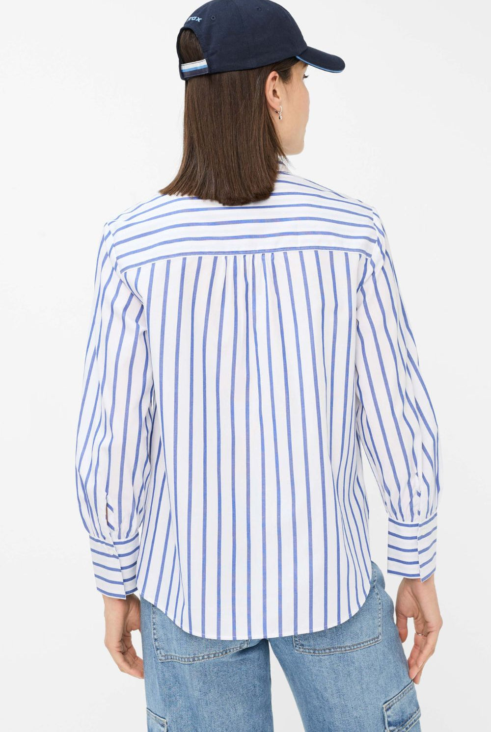 Brax - Brax Vic Blouse | Navy - Blouse - Silvermaple Boutique