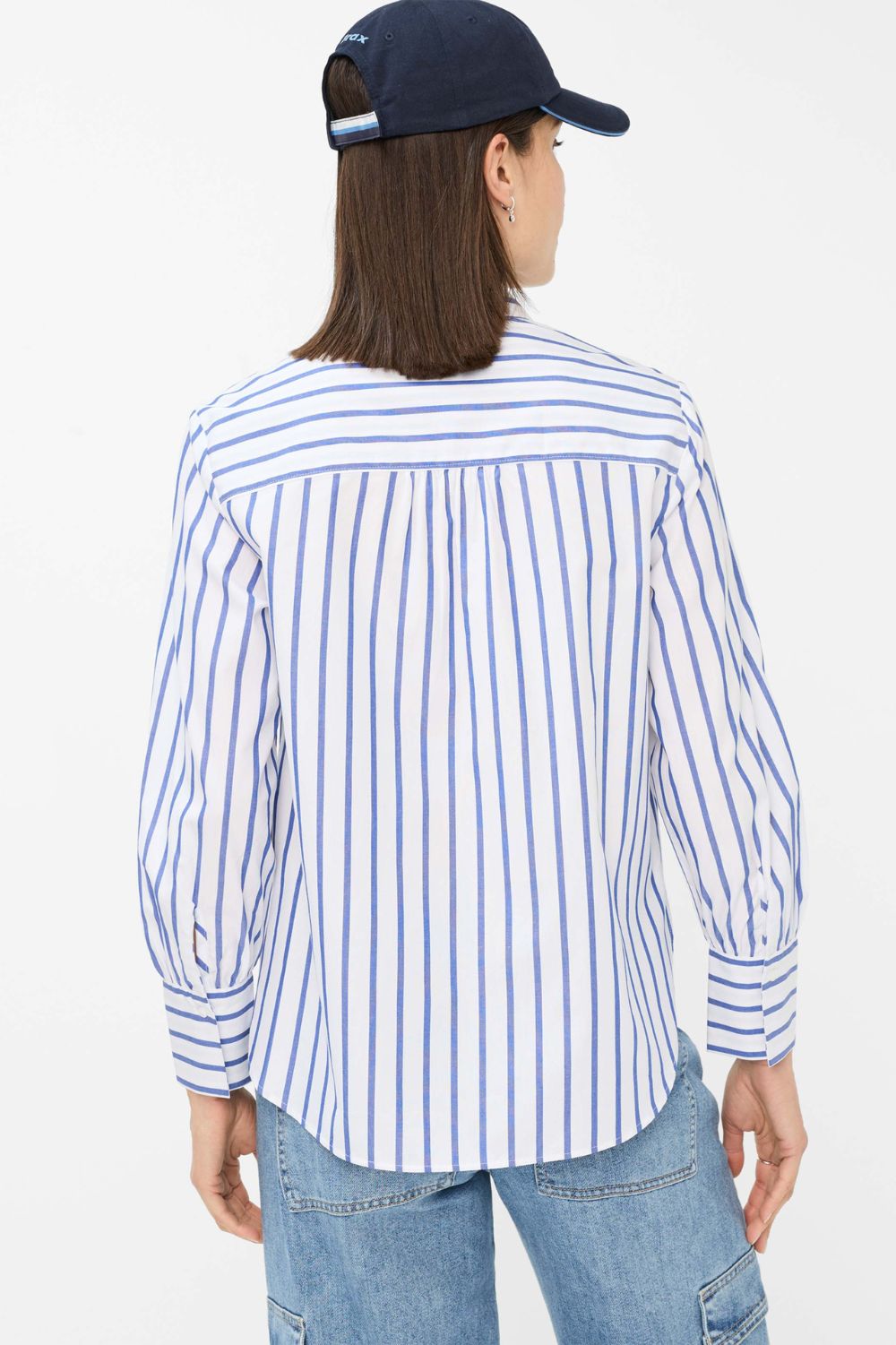 Brax - Brax Vic Blouse | Navy - Blouse - Silvermaple Boutique