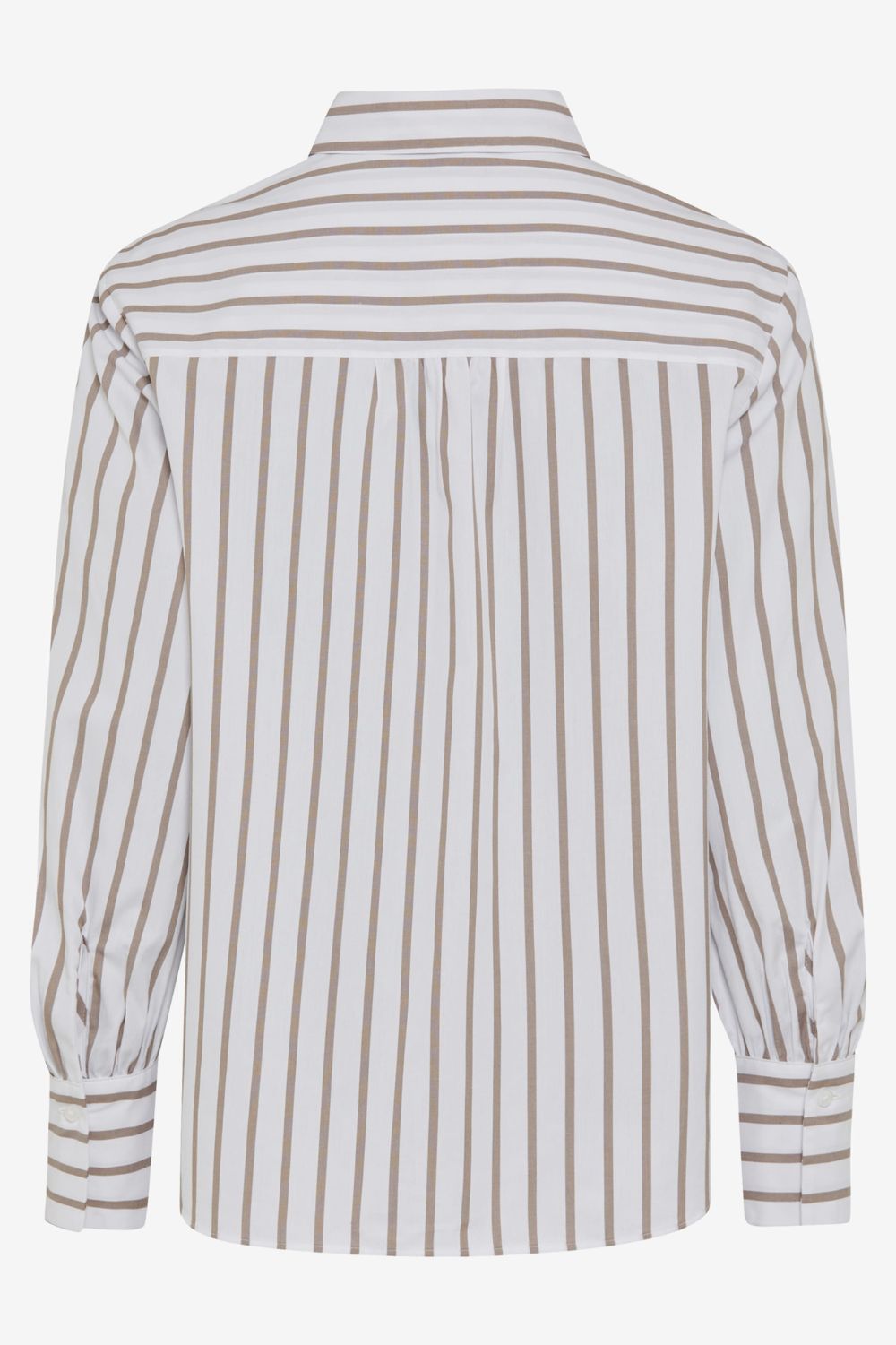 Brax - Brax Vic Blouse | Taupe - Blouse - Silvermaple Boutique