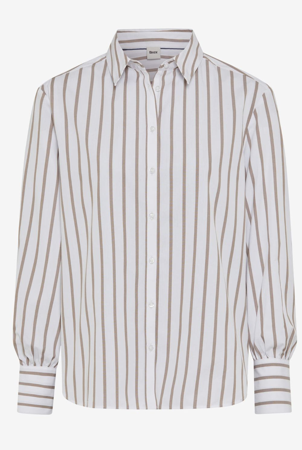 Brax - Brax Vic Blouse | Taupe - Blouse - Silvermaple Boutique