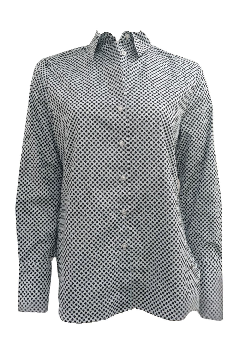 Brax - Victoria Blouse | Navy - Blouse - Silvermaple Boutique