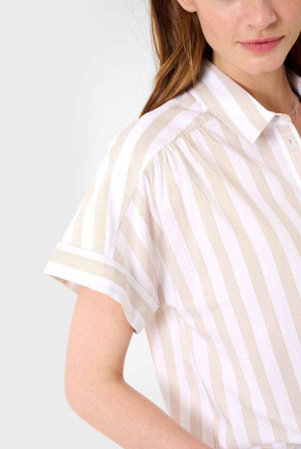 Brax - Viv Blouse | Sand - Blouse - Silvermaple Boutique