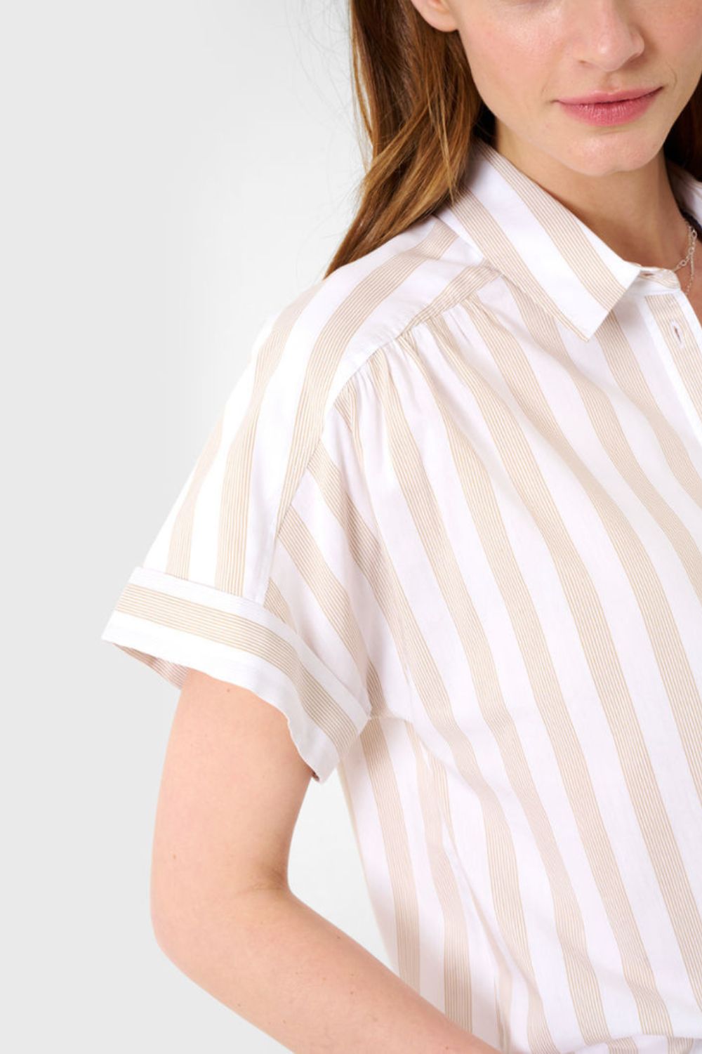 Brax - Viv Blouse | Sand - Blouse - Silvermaple Boutique