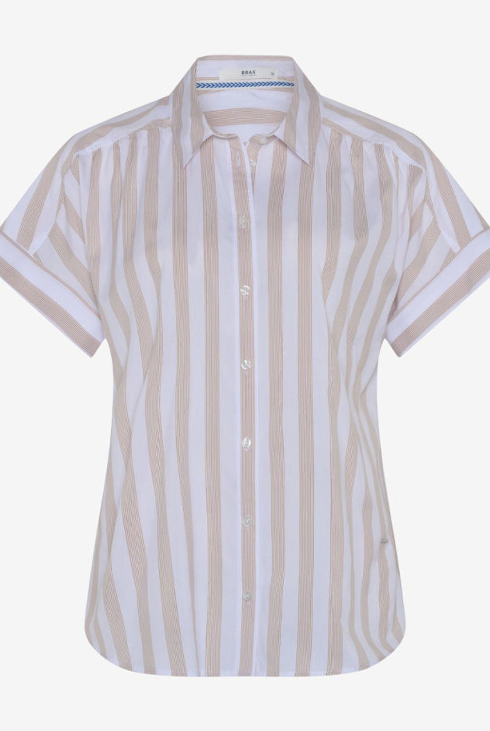 Brax - Viv Blouse | Sand - Blouse - Silvermaple Boutique