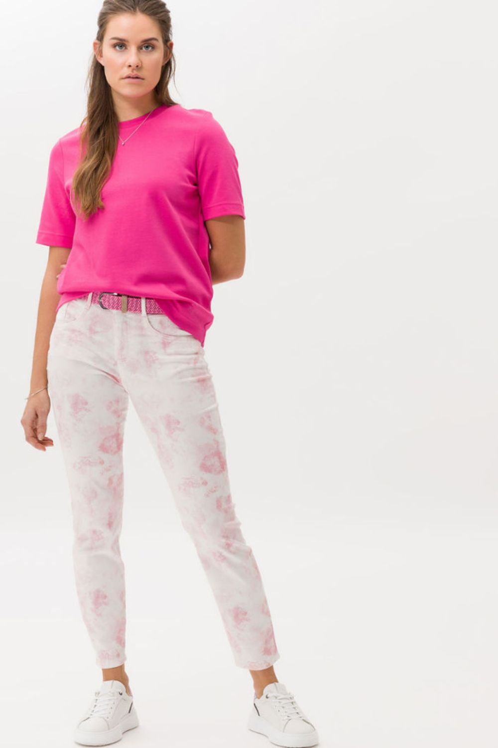 Brax - Shakira Denim Jean | French Rose - Jeans - Silvermaple Boutique