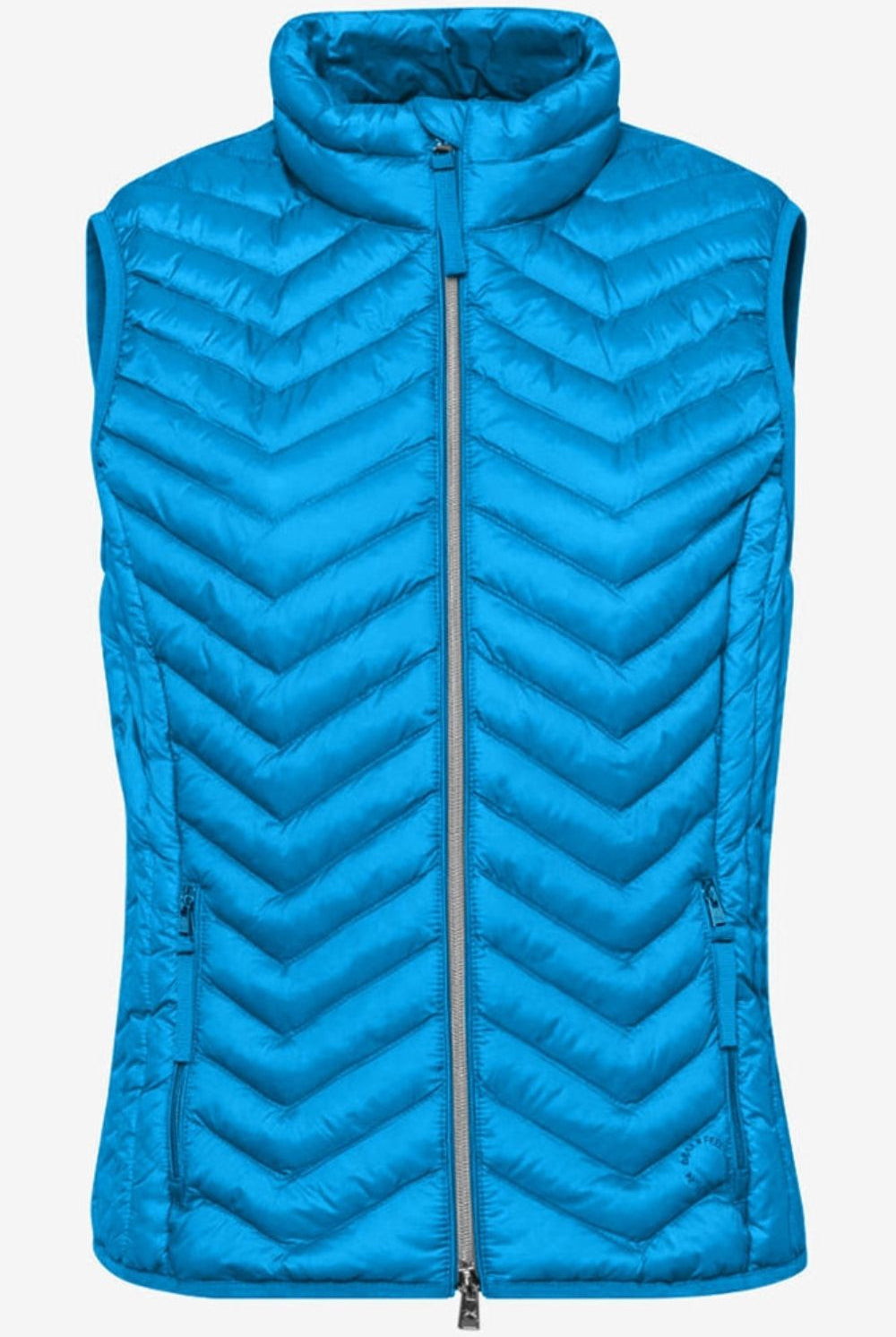 Brax - Genf Puffer Vest | Sky Blue - Vest - Silvermaple Boutique