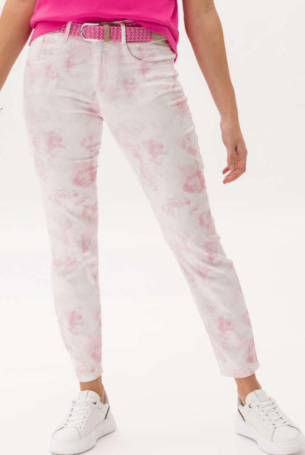 Brax - Shakira Denim Jean | French Rose - Jeans - Silvermaple Boutique