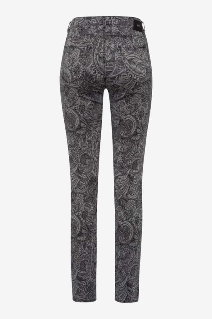 Brax Shakira 5 Pocket Jeans | Clean Grey_Silvermaple Boutique