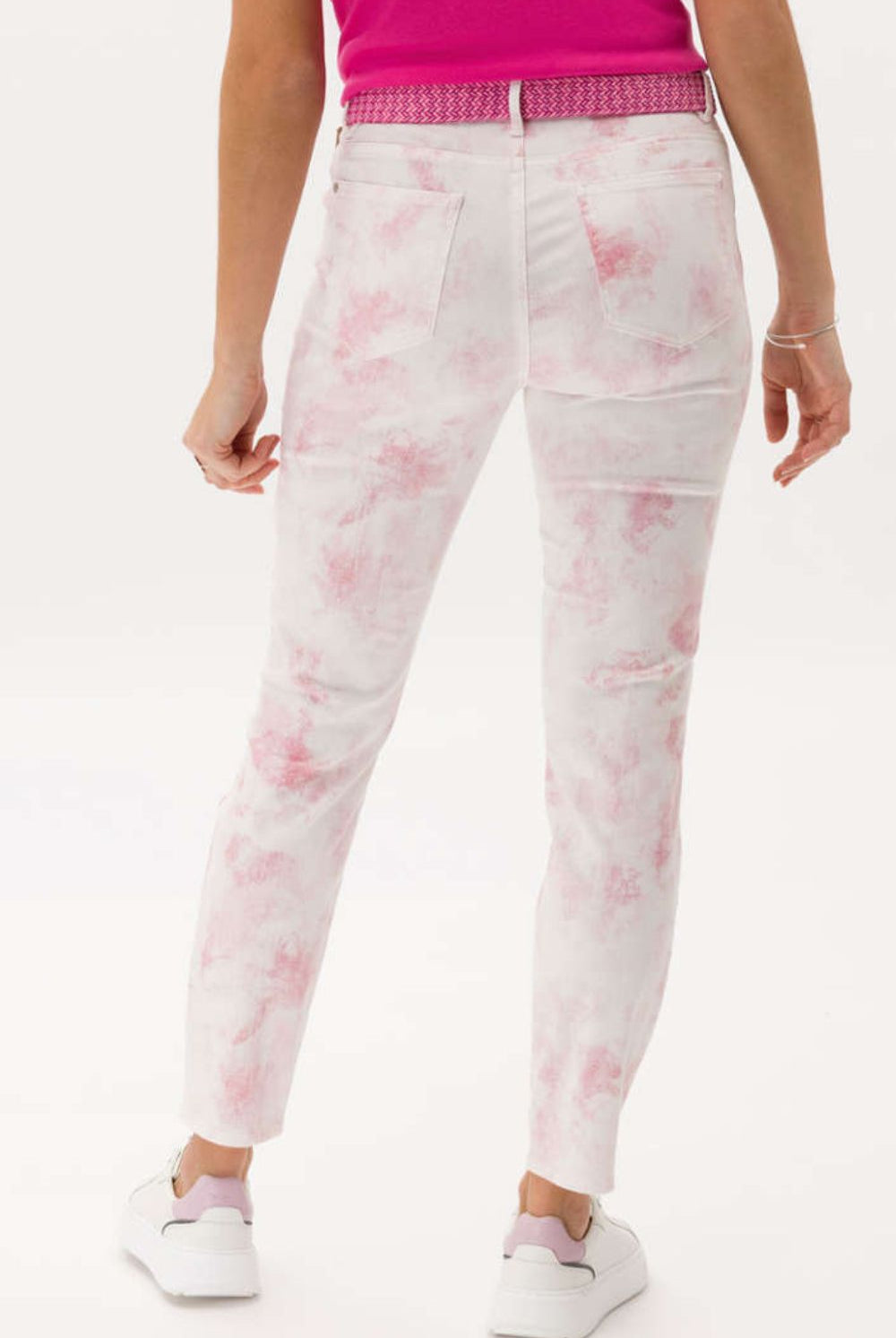 Brax - Shakira Denim Jean | French Rose - Jeans - Silvermaple Boutique