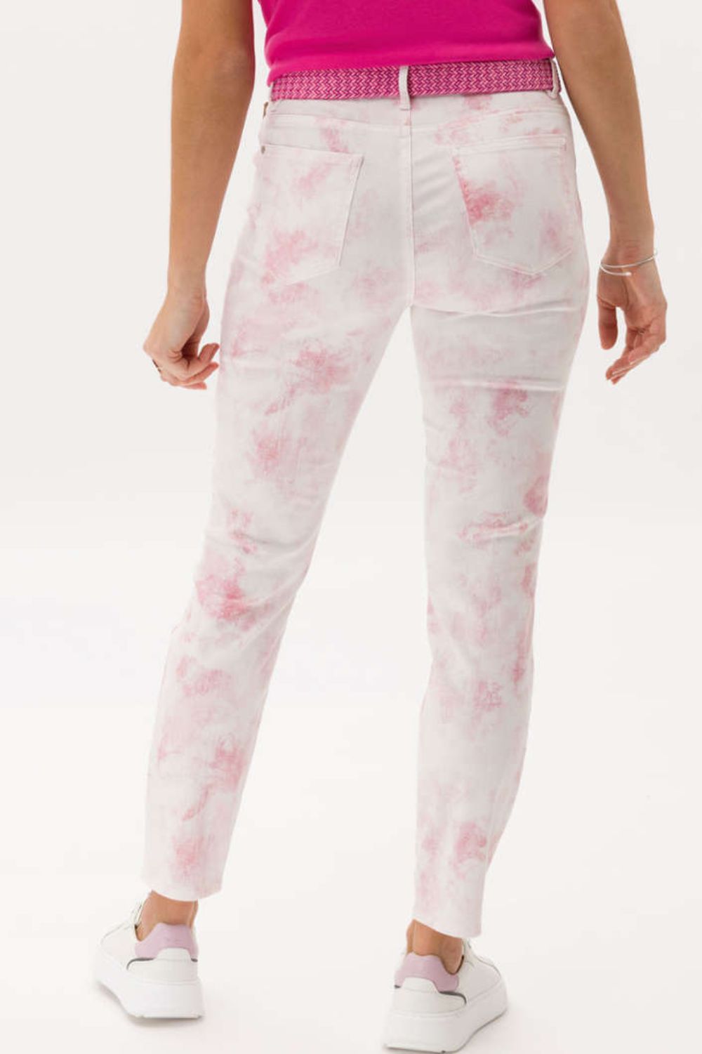 Brax - Shakira Denim Jean | French Rose - Jeans - Silvermaple Boutique