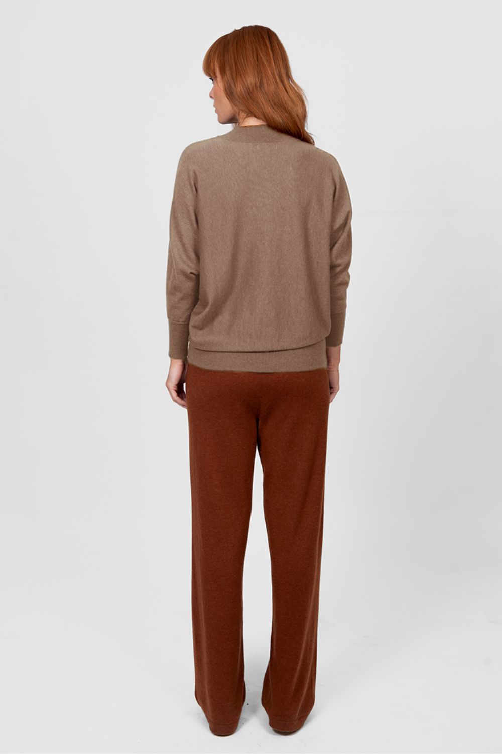 Bridge & Lord - Dolman 3/4 Sleeve Pullover | Cobblestone - Pullover - Silvermaple Boutique