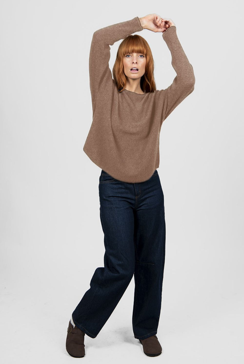 Bridge & Lord - Dolman Rib Pullover | Cobblestone - Pullover - Silvermaple Boutique
