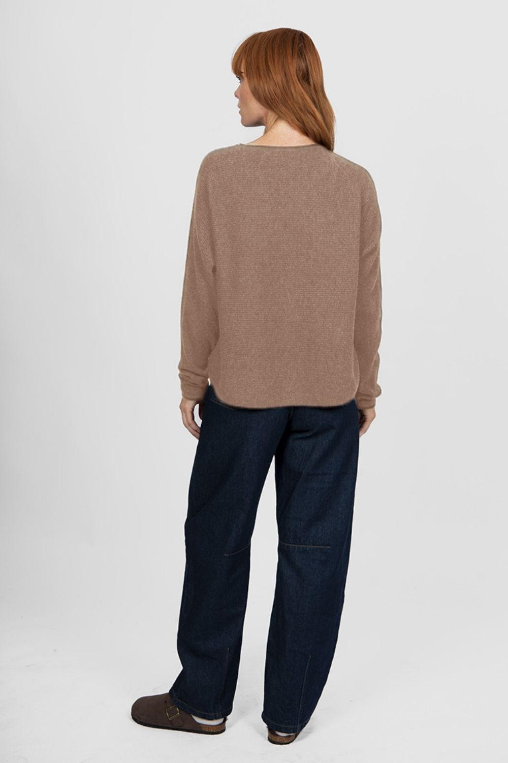 Bridge & Lord - Dolman Rib Pullover | Cobblestone - Pullover - Silvermaple Boutique