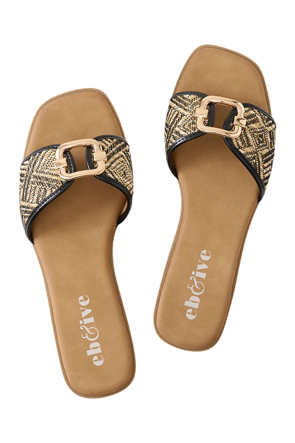 Eb&Ive - Eb&Ive Treville Sandal | Black - Sandals - Silvermaple Boutique