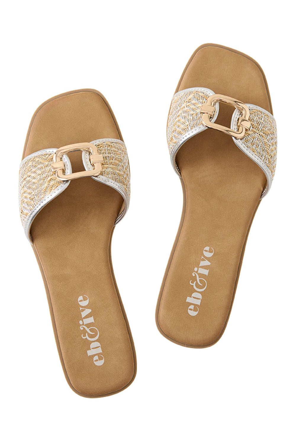 Eb&Ive - Eb&Ive Treville Sandal | Silver - Sandals - Silvermaple Boutique