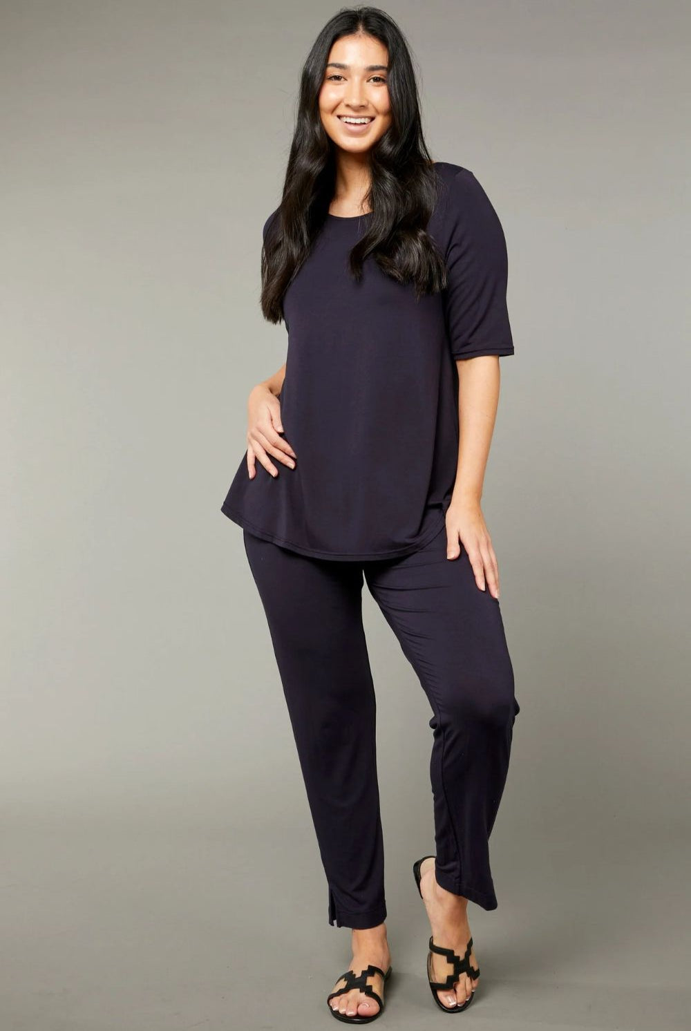 Tani - Elbow Swing Tee - T-Shirt - Silvermaple Boutique