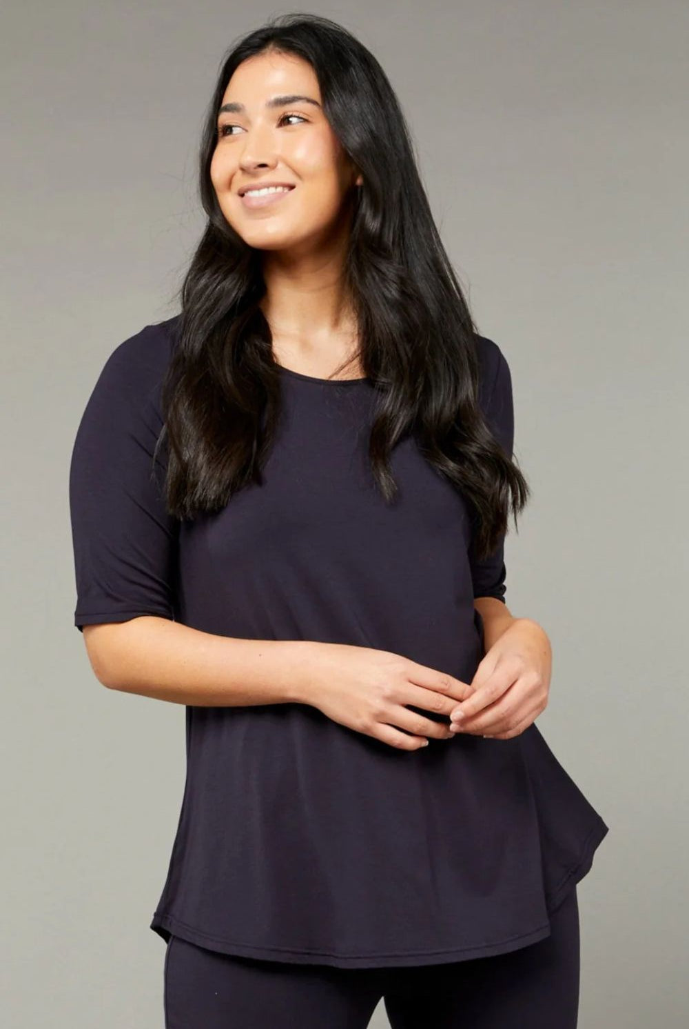 Tani - Elbow Swing Tee - T-Shirt - Silvermaple Boutique