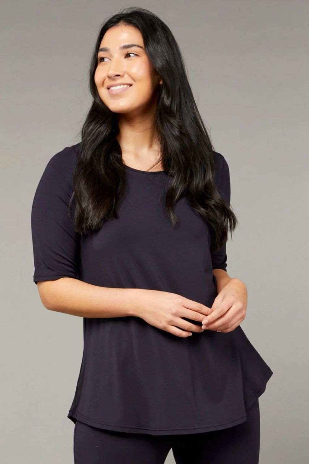 Tani - Elbow Swing Tee - T-Shirt - Silvermaple Boutique